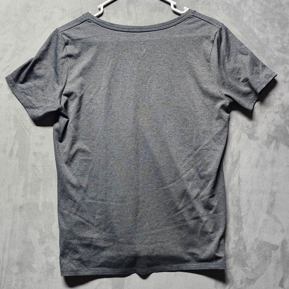 Nike LSU Tigers Dri-FIT Legend V-Neck Tee Grey W21548 Womens Medium - Picture 6 of 7